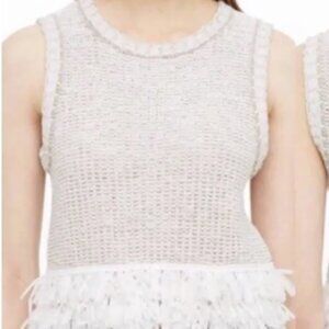 Club Monaco knit vest Size XS